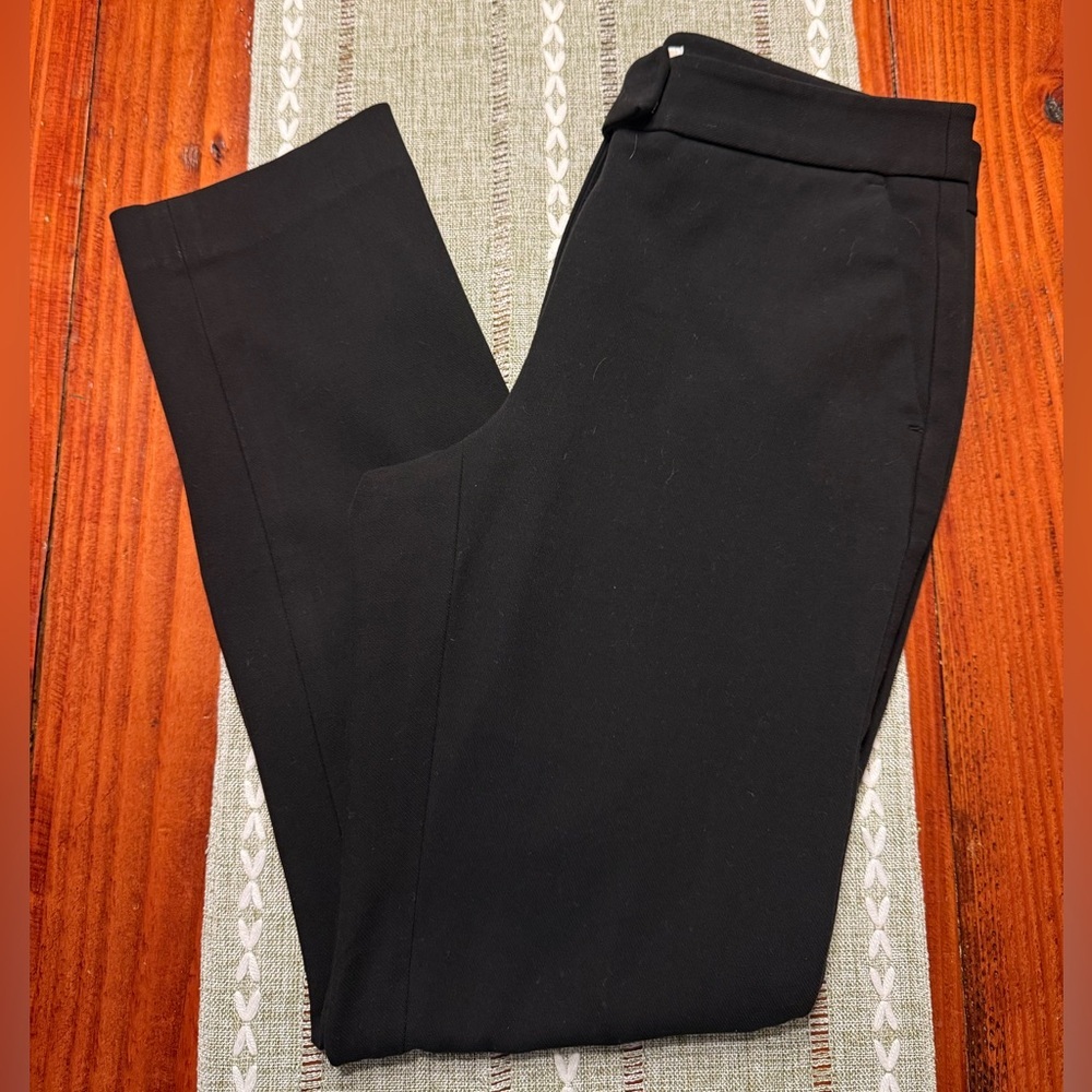 MICHAEL Michael Kors Black Straight Leg Trousers | Size 2 | NWOT